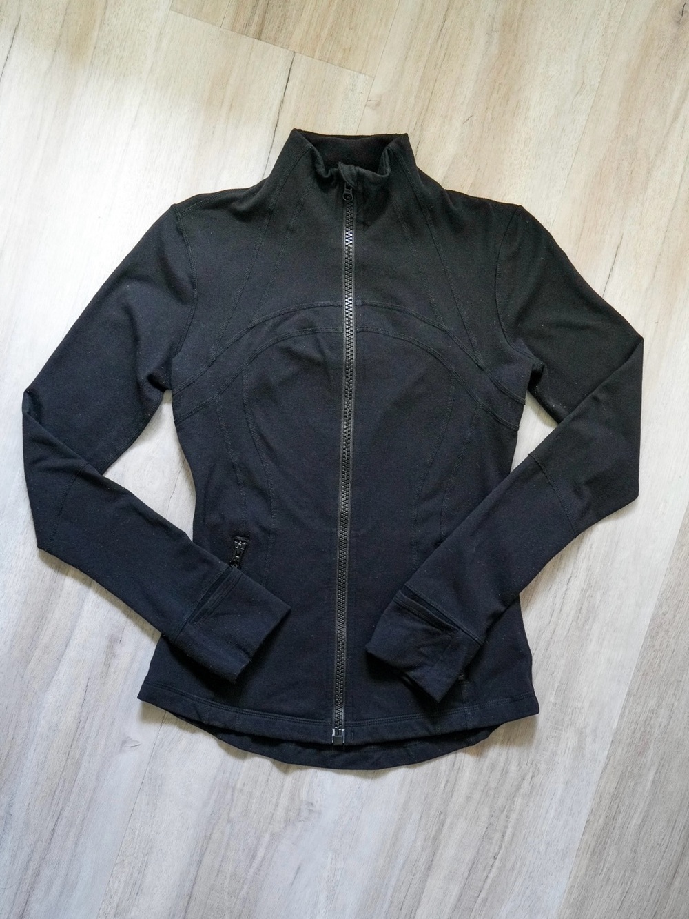 Lululemon Black Define Jacket Size 4